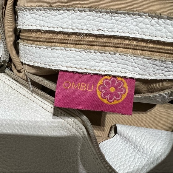 Stylish White Leather Women's Bag - Picture 9 of 10